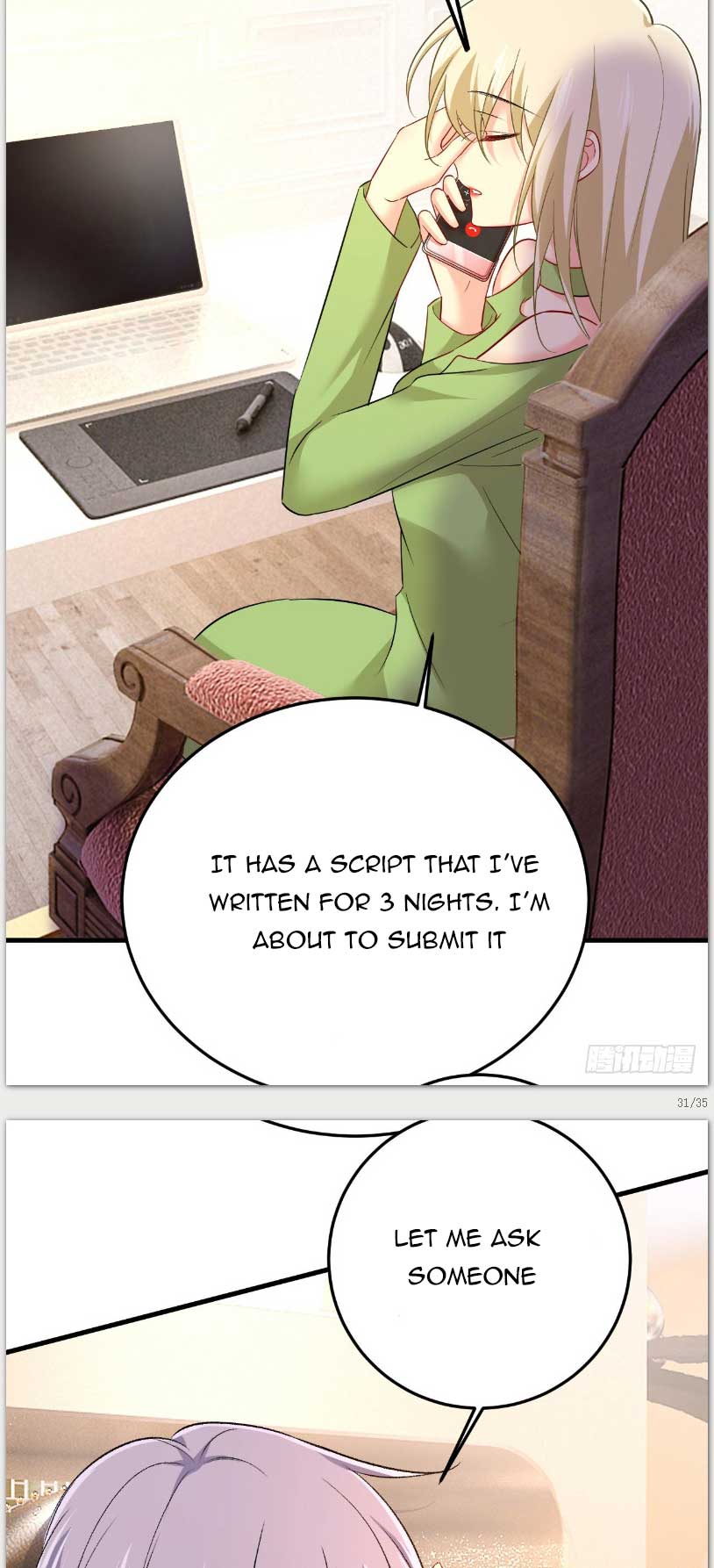 CEO Above, Me Below chapter 556 - page 38