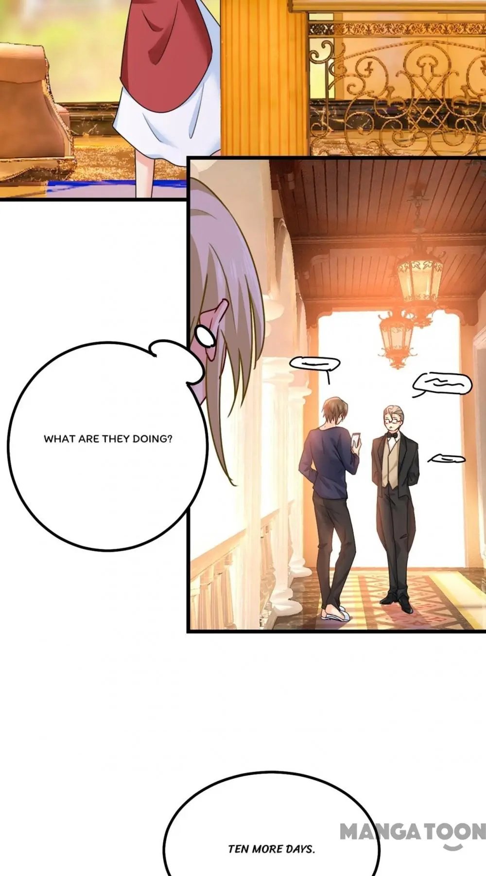CEO Above, Me Below chapter 429 - page 21