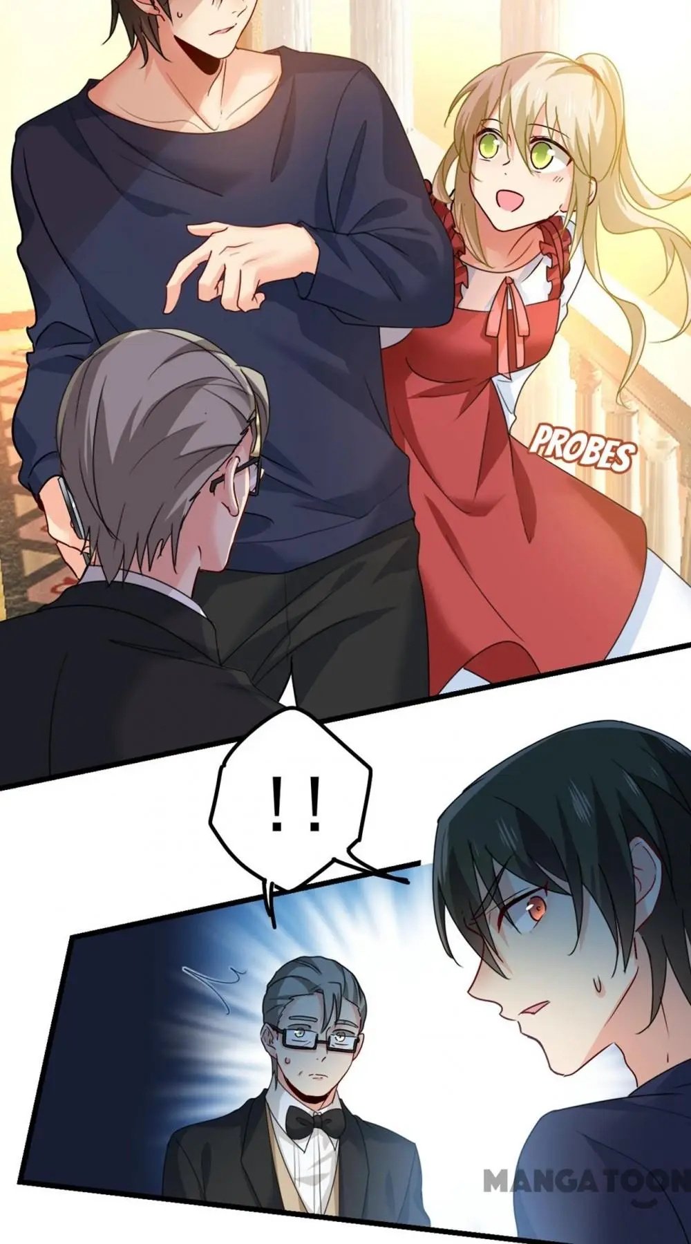 CEO Above, Me Below chapter 429 - page 23