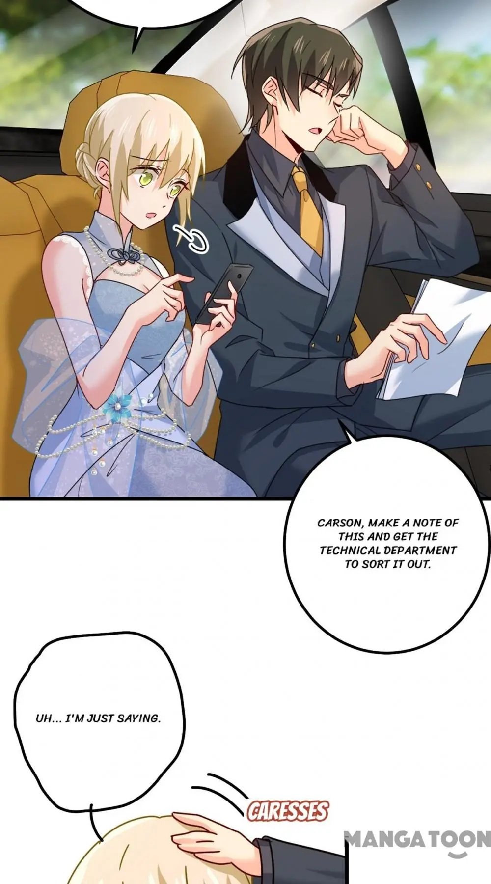 CEO Above, Me Below chapter 429 - page 4