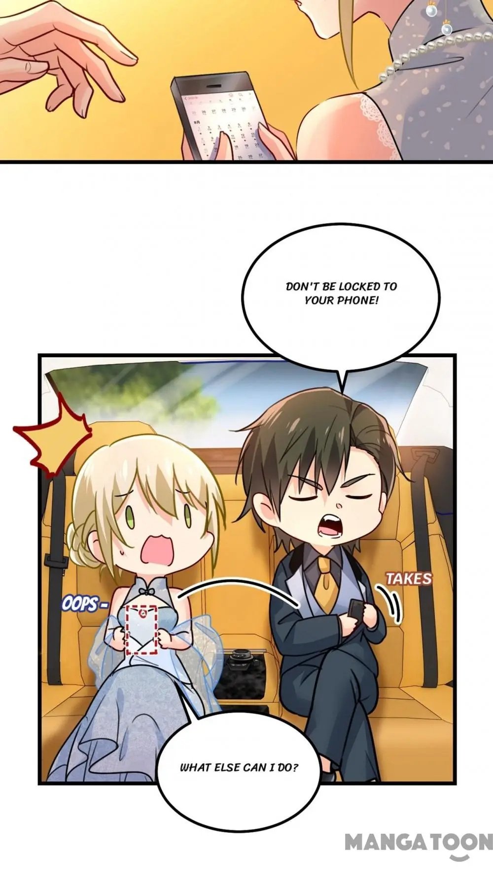 CEO Above, Me Below chapter 429 - page 8