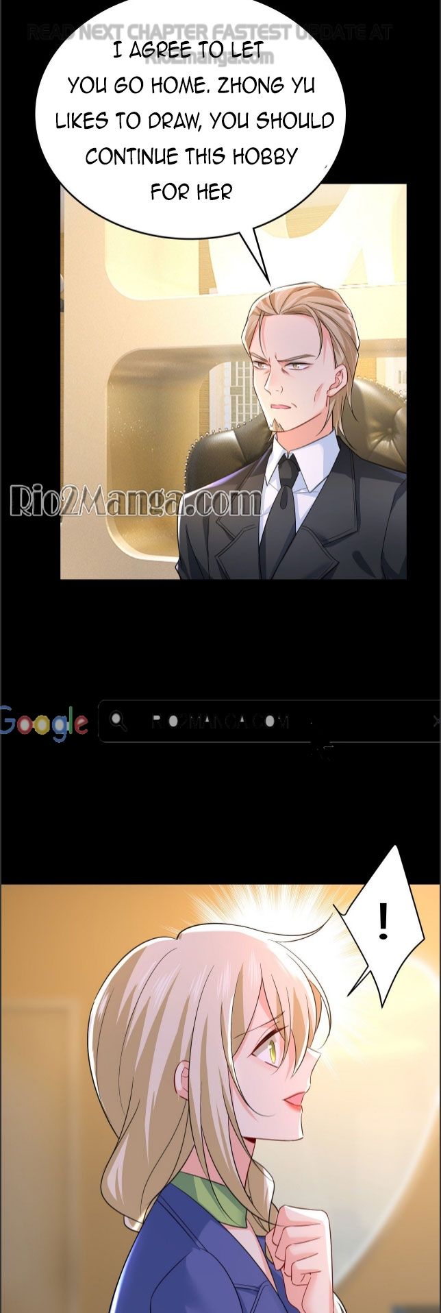 CEO Above, Me Below chapter 549 - page 12