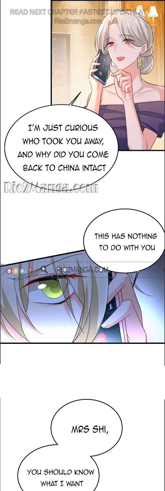 CEO Above, Me Below chapter 549 - page 3