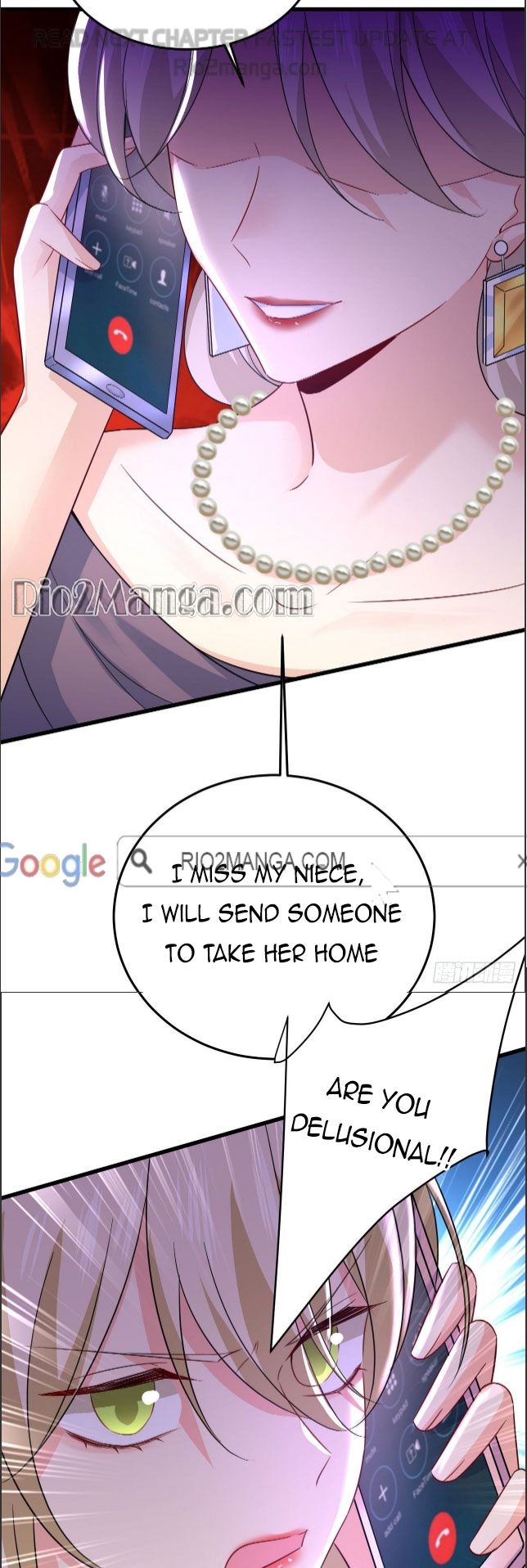 CEO Above, Me Below chapter 549 - page 4