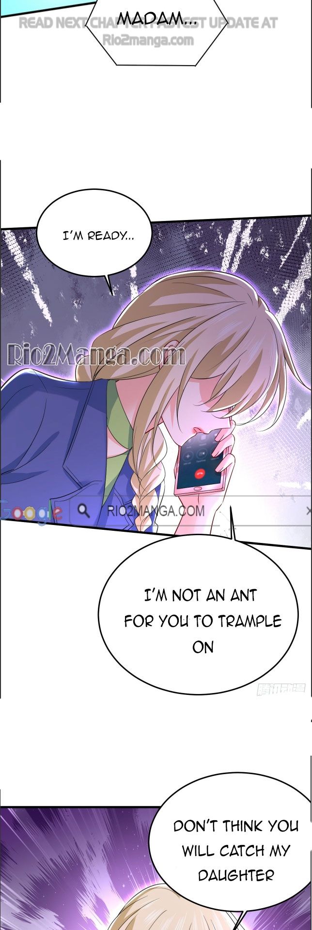 CEO Above, Me Below chapter 549 - page 8