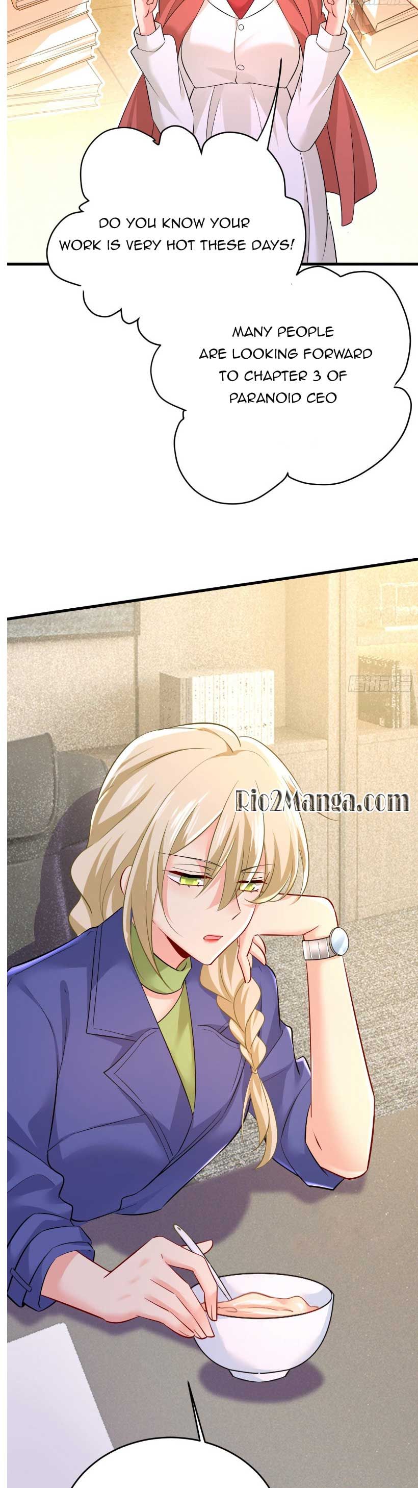 CEO Above, Me Below chapter 550 - page 11