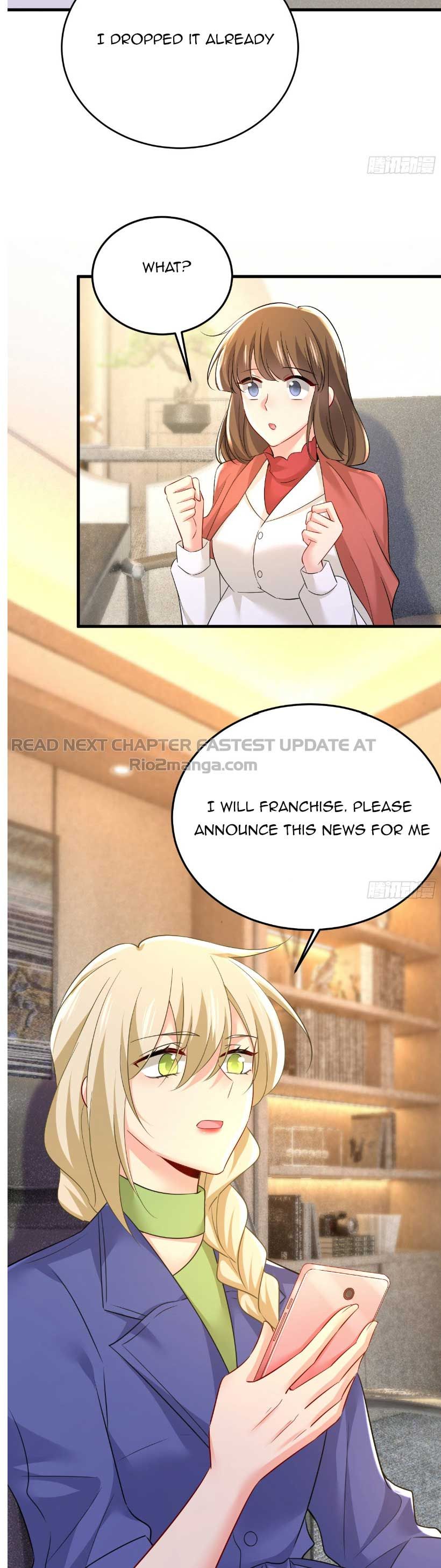 CEO Above, Me Below chapter 550 - page 12