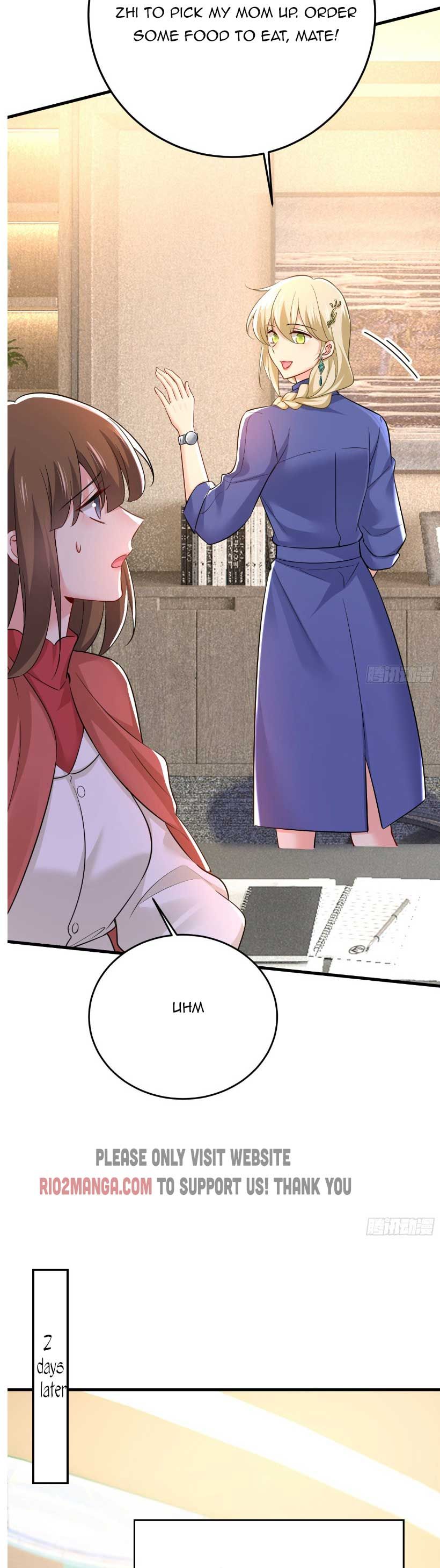 CEO Above, Me Below chapter 550 - page 15