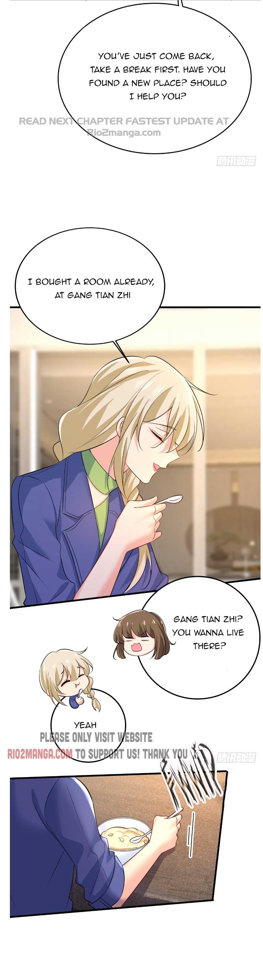 CEO Above, Me Below chapter 550 - page 6