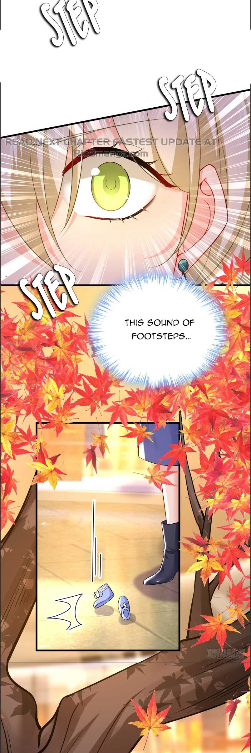 CEO Above, Me Below chapter 551 - page 14