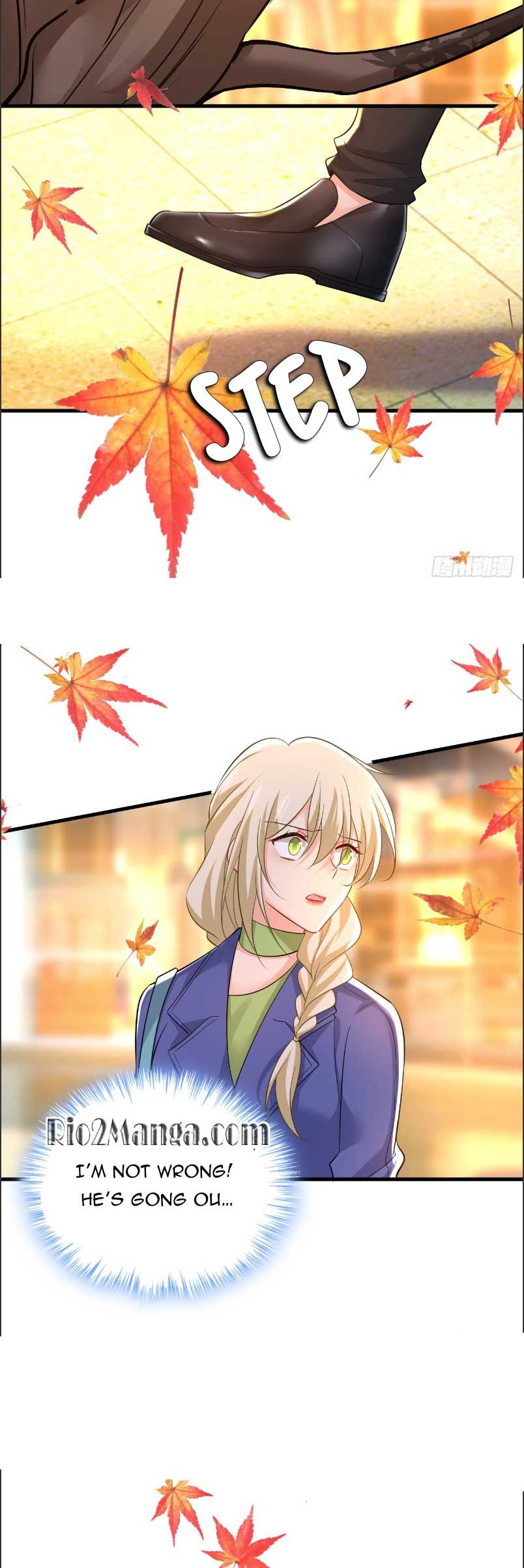 CEO Above, Me Below chapter 551 - page 15