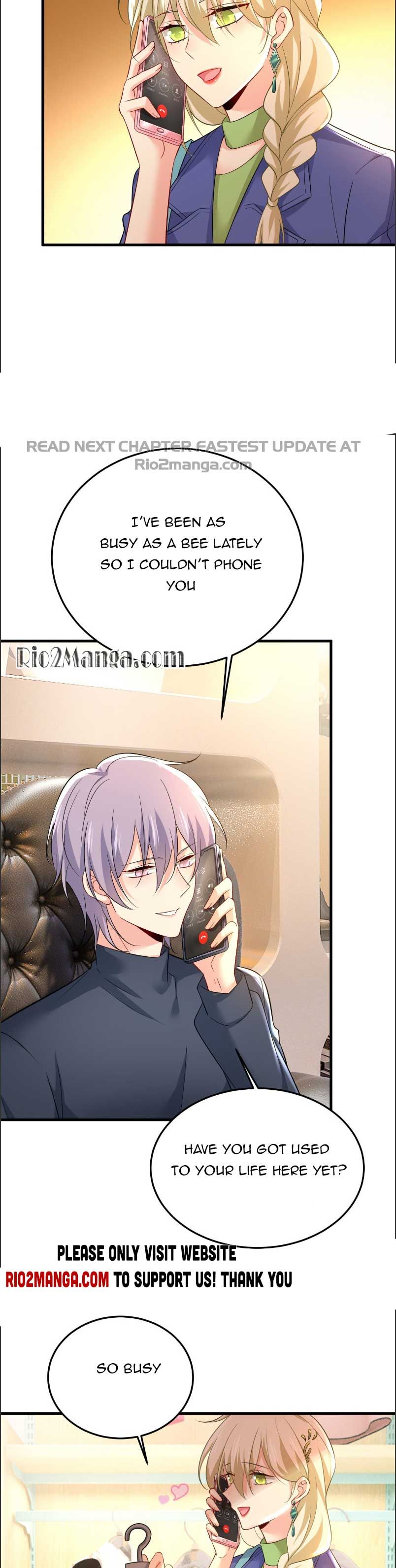 CEO Above, Me Below chapter 551 - page 2