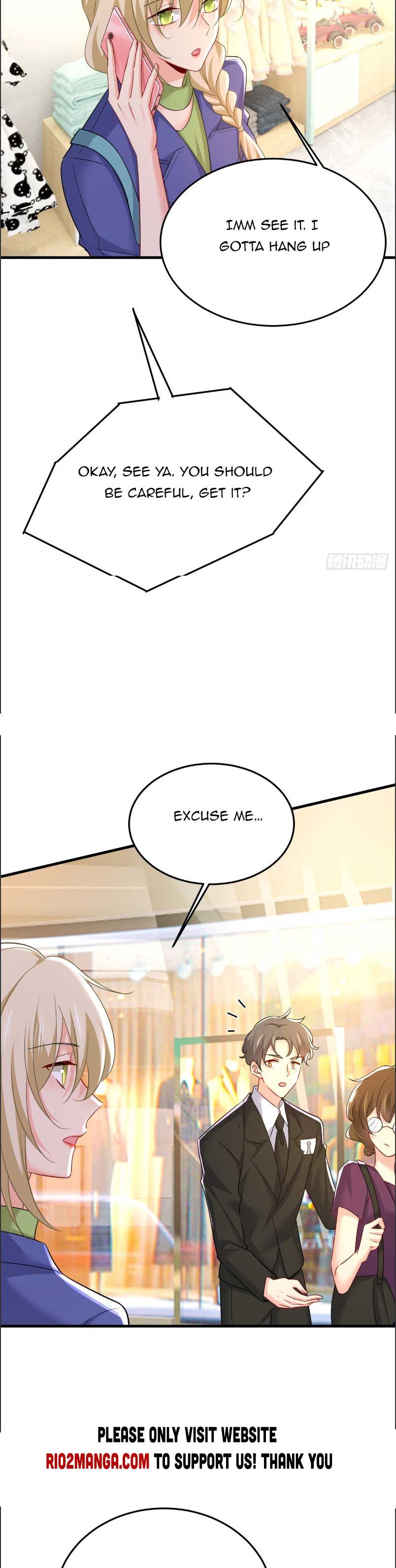 CEO Above, Me Below chapter 551 - page 8