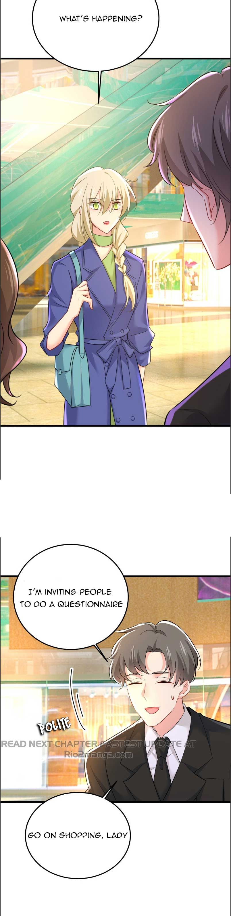 CEO Above, Me Below chapter 551 - page 9