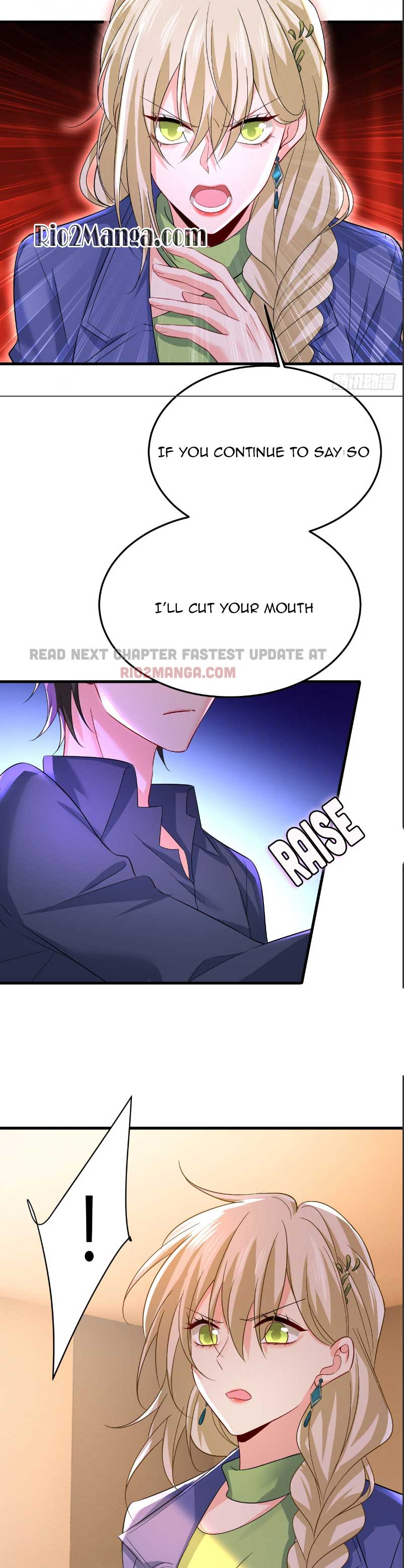 CEO Above, Me Below chapter 553 - page 10