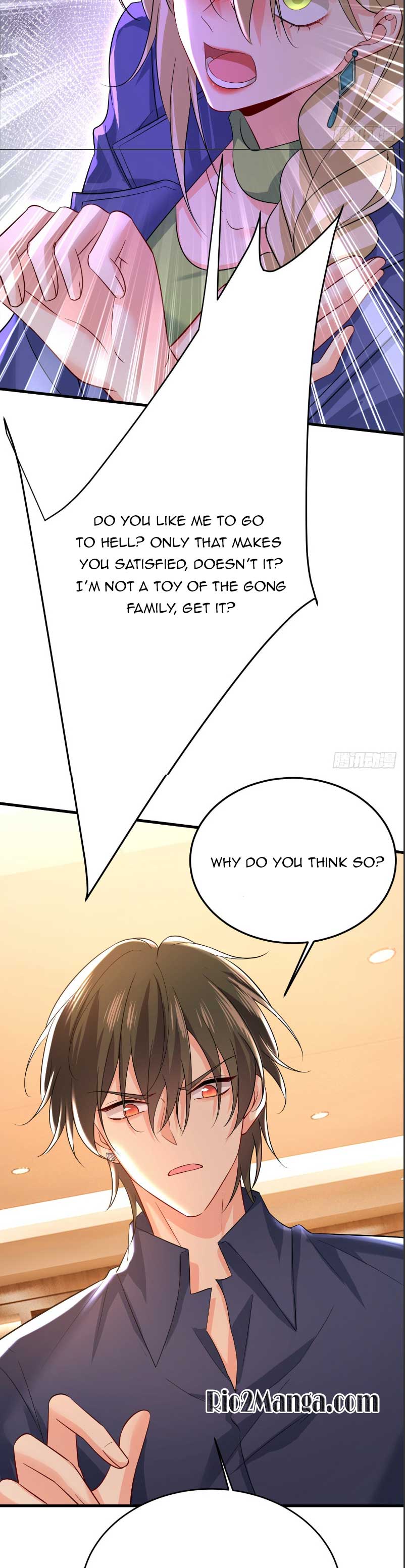 CEO Above, Me Below chapter 553 - page 12