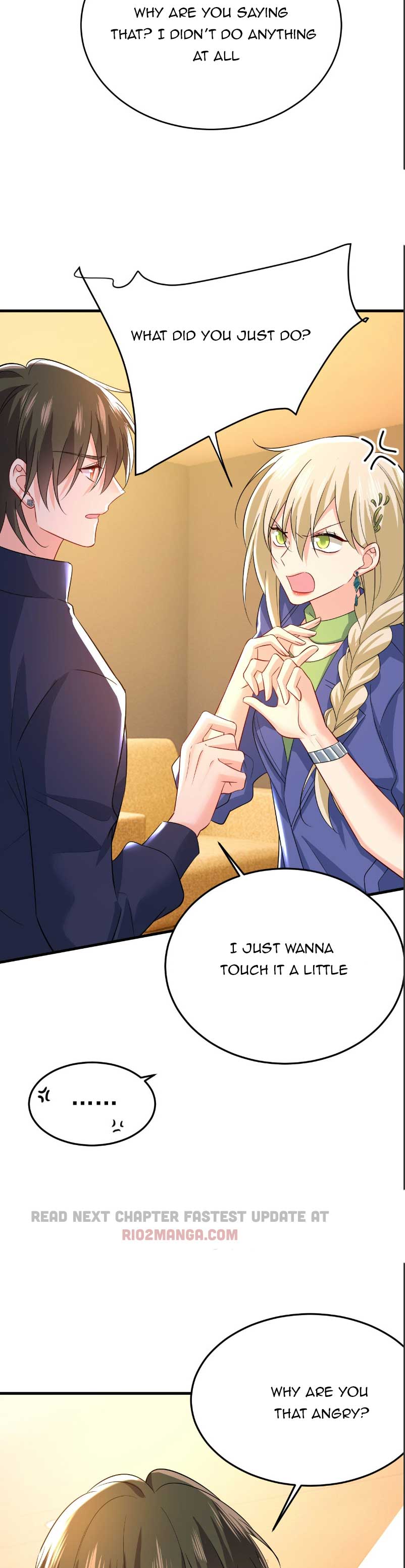 CEO Above, Me Below chapter 553 - page 13