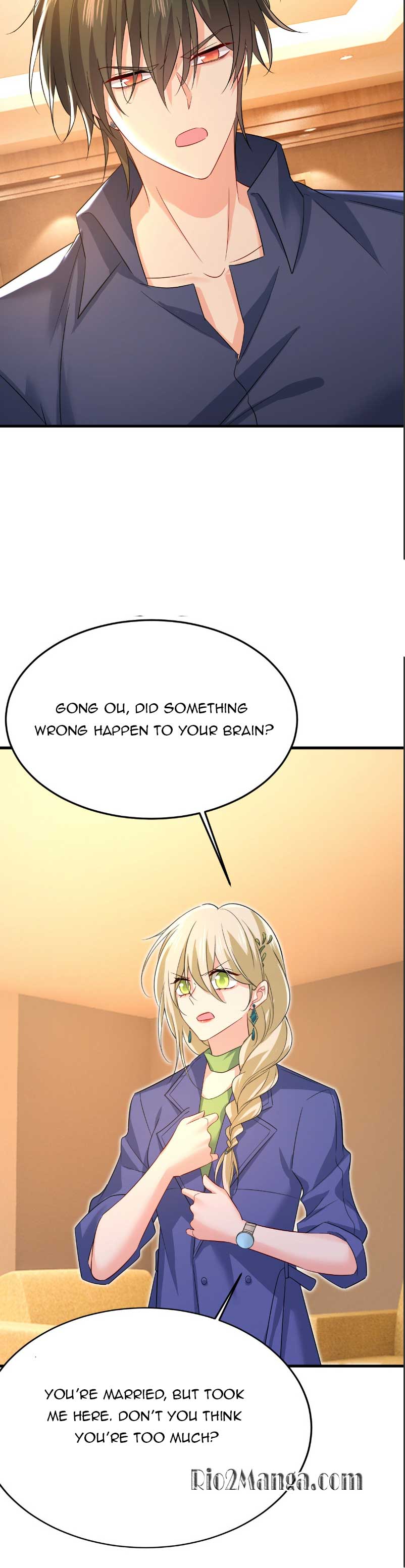CEO Above, Me Below chapter 553 - page 14