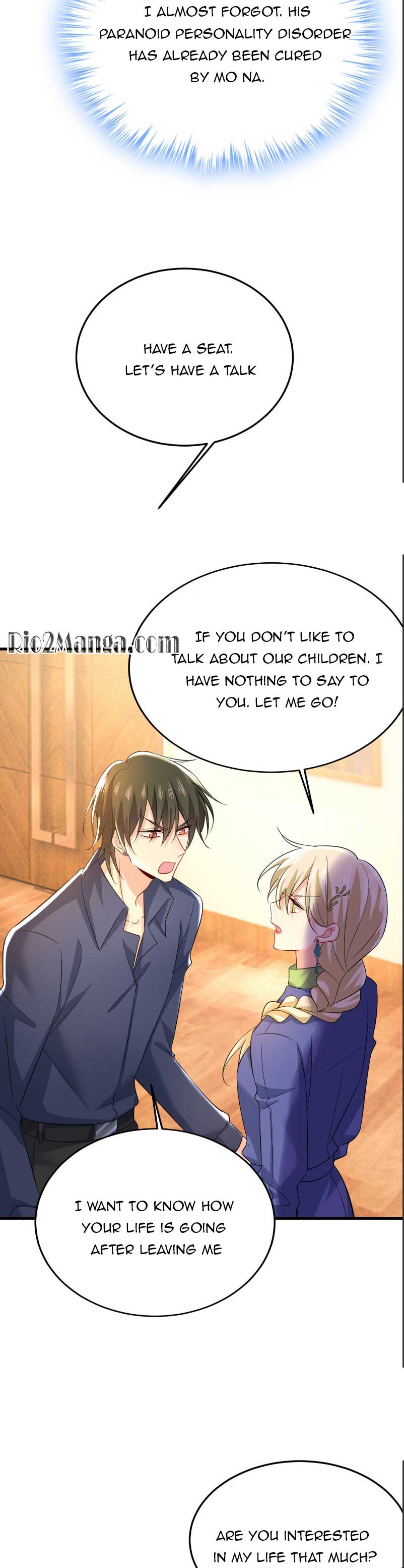 CEO Above, Me Below chapter 553 - page 16
