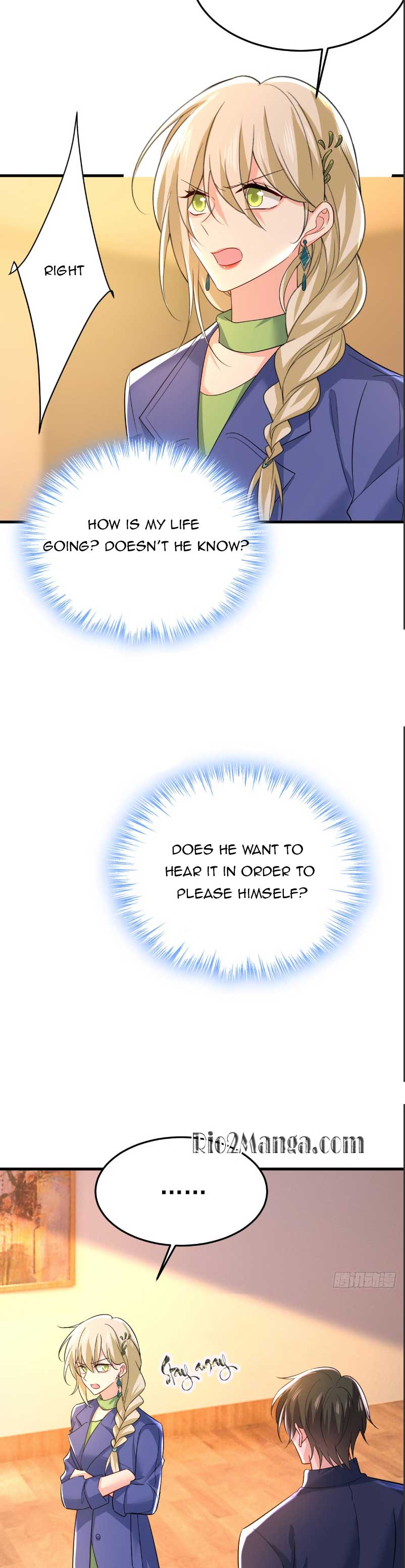 CEO Above, Me Below chapter 553 - page 17