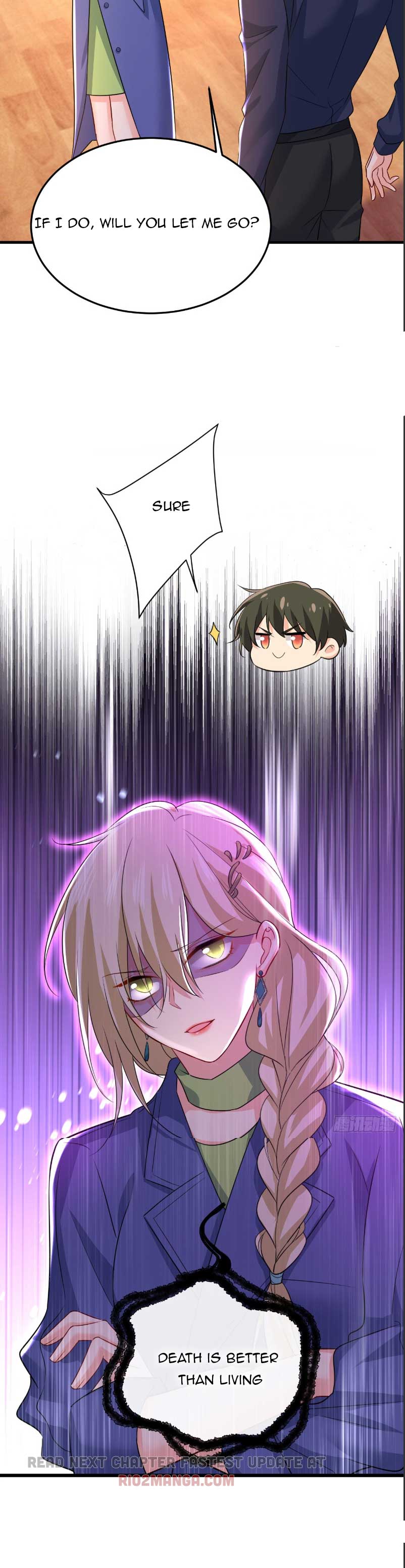 CEO Above, Me Below chapter 553 - page 18
