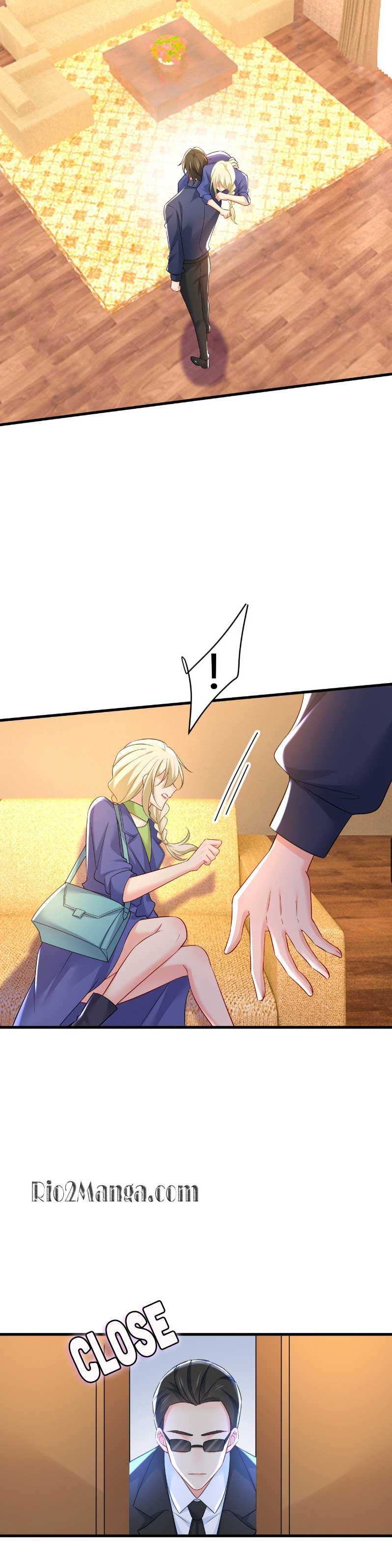 CEO Above, Me Below chapter 553 - page 4