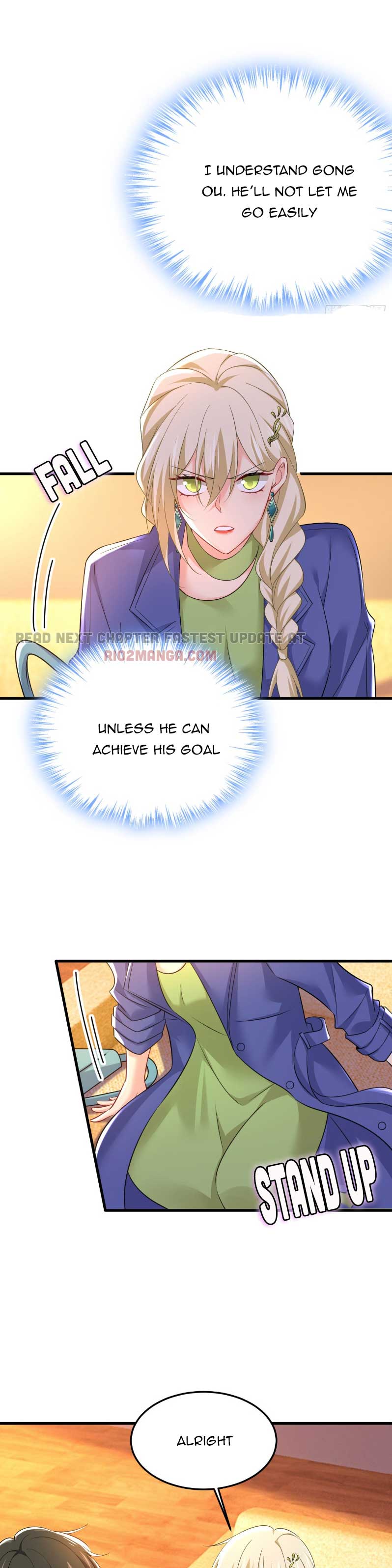 CEO Above, Me Below chapter 553 - page 5