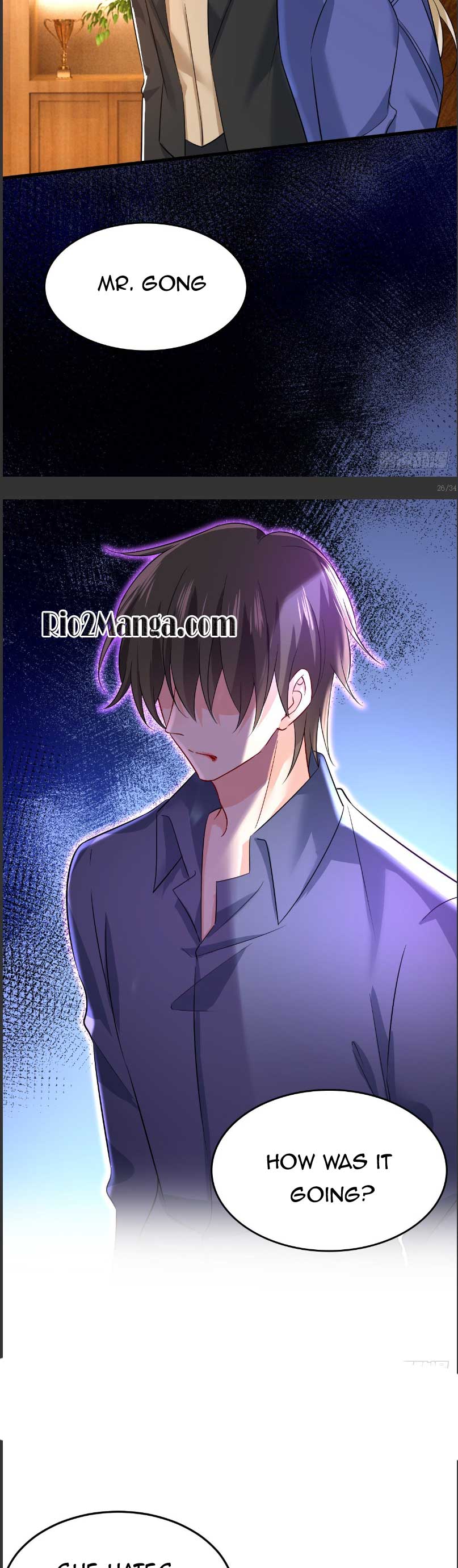 CEO Above, Me Below chapter 554 - page 14