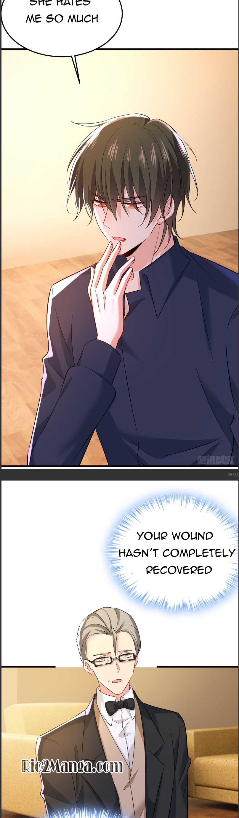 CEO Above, Me Below chapter 554 - page 15