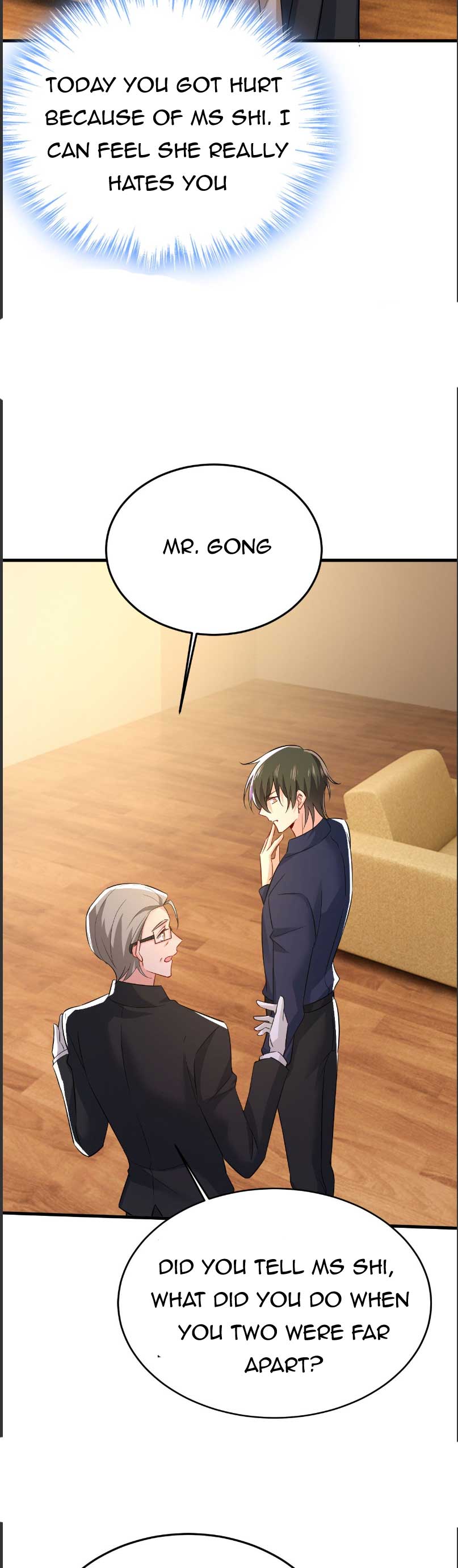 CEO Above, Me Below chapter 554 - page 16