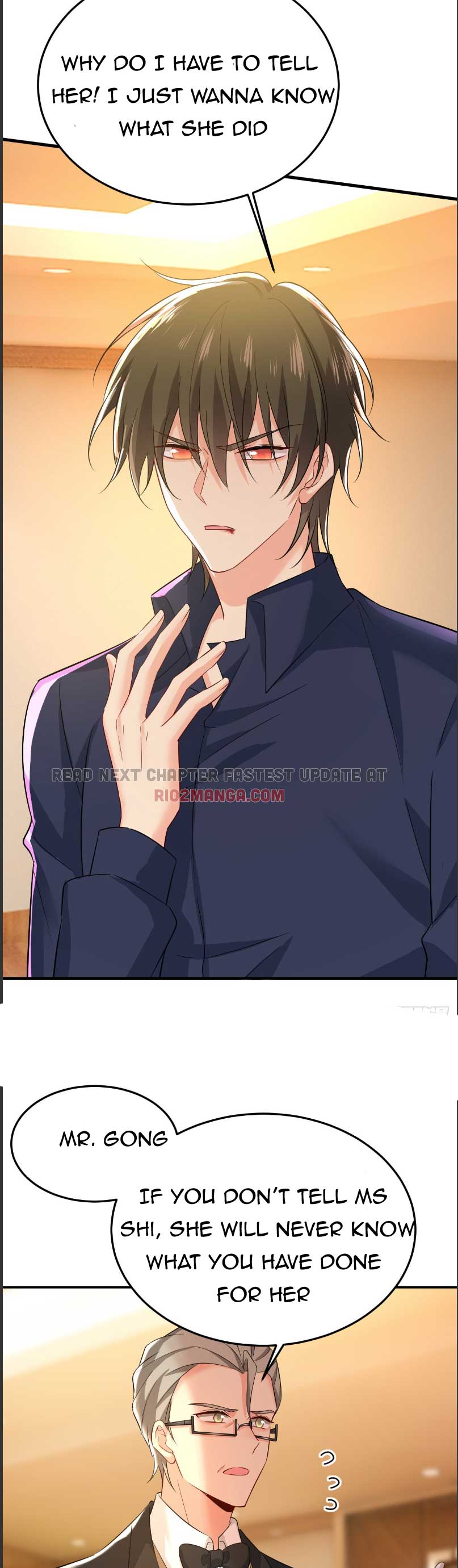 CEO Above, Me Below chapter 554 - page 17