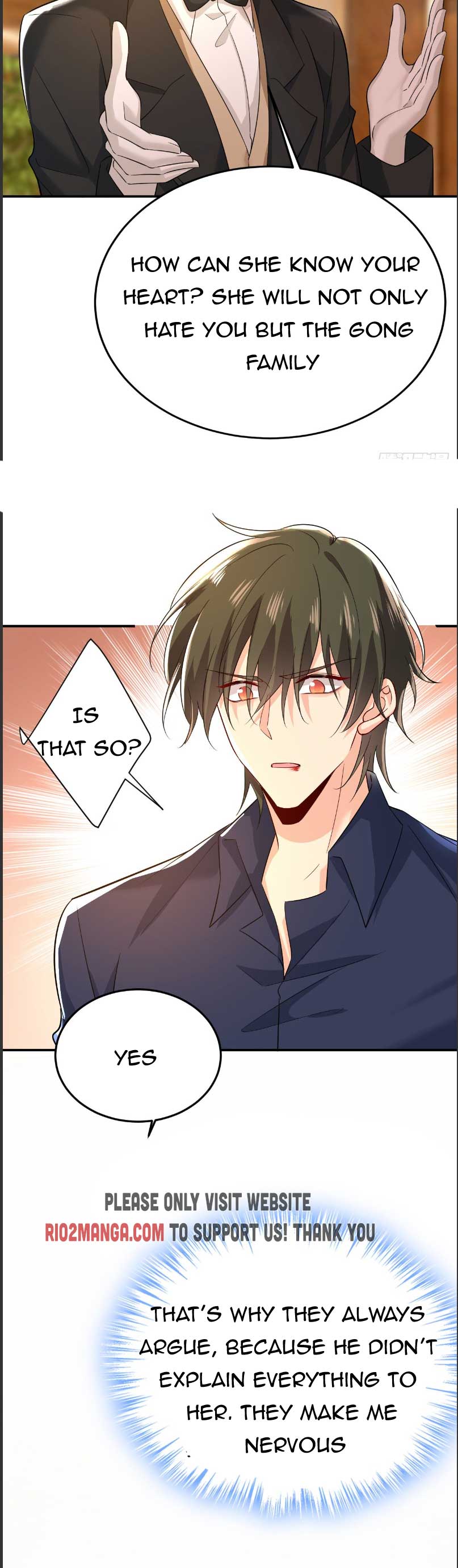 CEO Above, Me Below chapter 554 - page 18