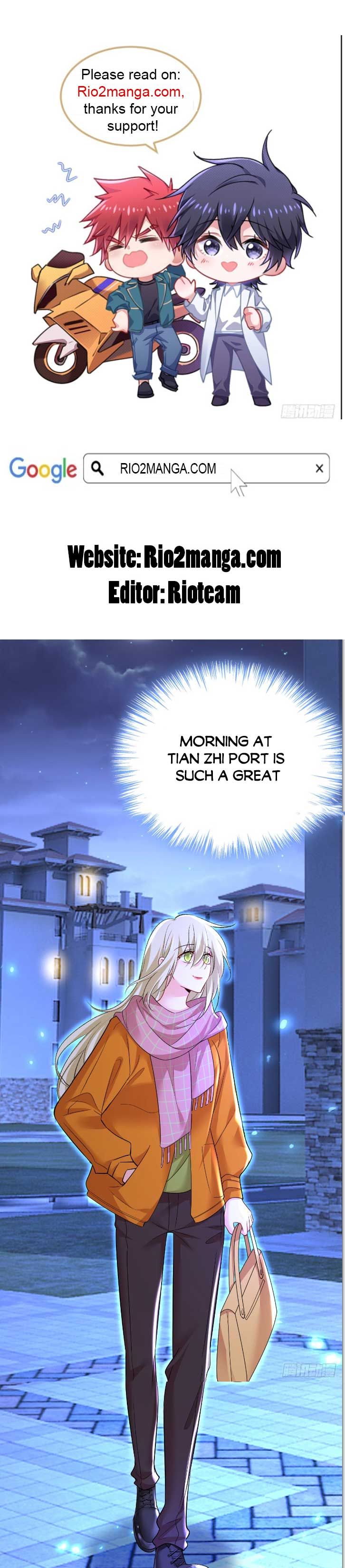 CEO Above, Me Below chapter 558 - page 1