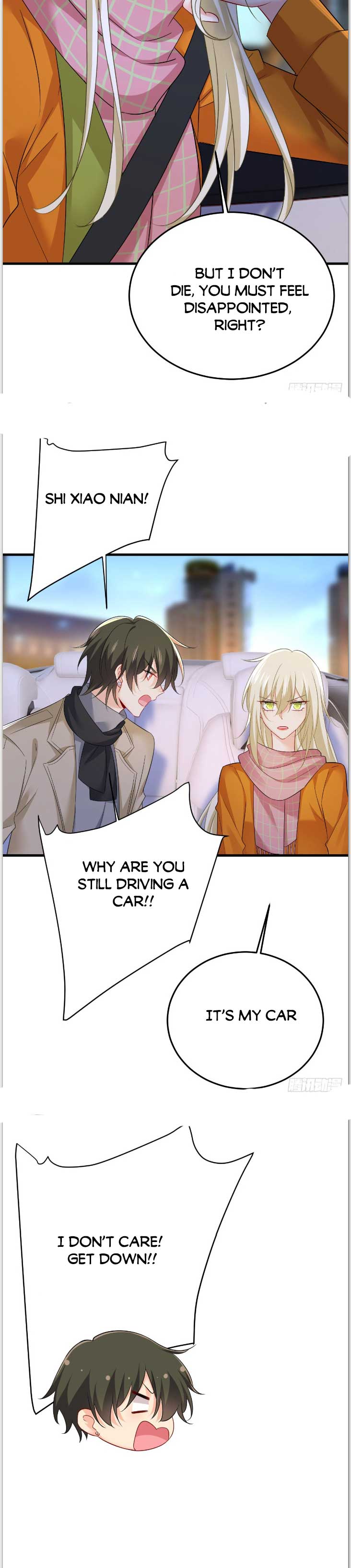 CEO Above, Me Below chapter 558 - page 35