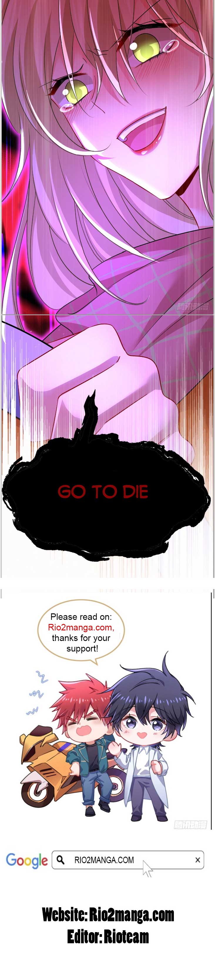 CEO Above, Me Below chapter 558 - page 58