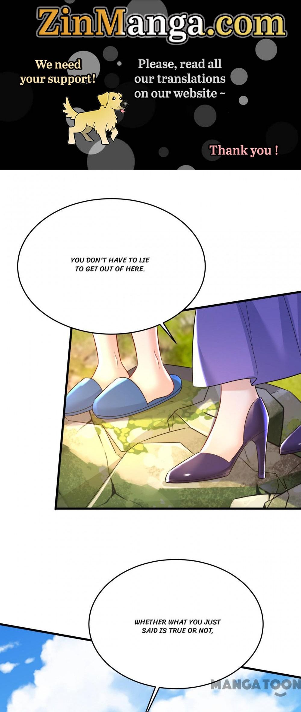 CEO Above, Me Below chapter 518 - page 1