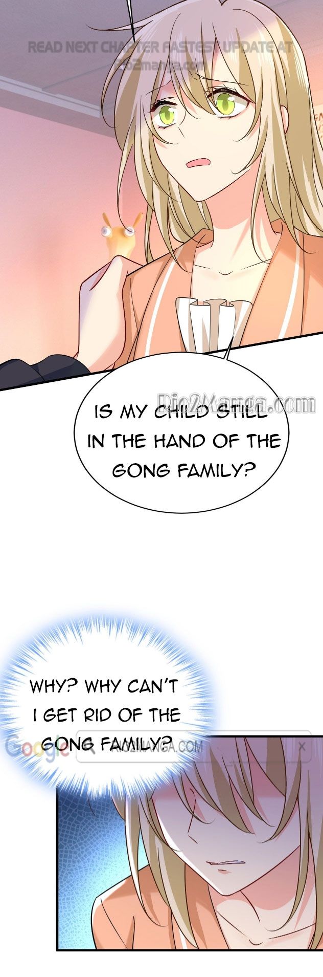 CEO Above, Me Below chapter 545 - page 7