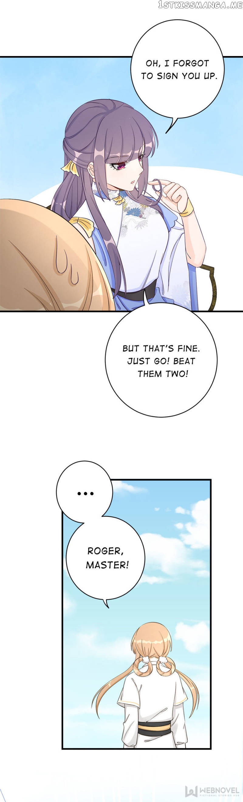 My Apprentice: Game over Again! chapter 86 - page 11