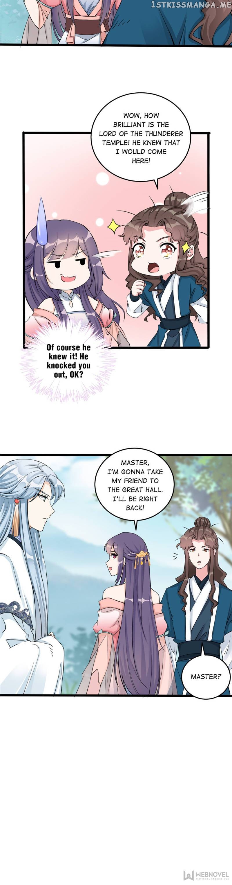 My Apprentice: Game over Again! chapter 132 - page 3