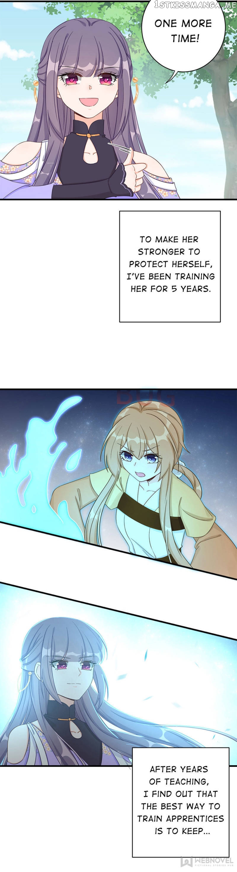 My Apprentice: Game over Again! chapter 85 - page 2