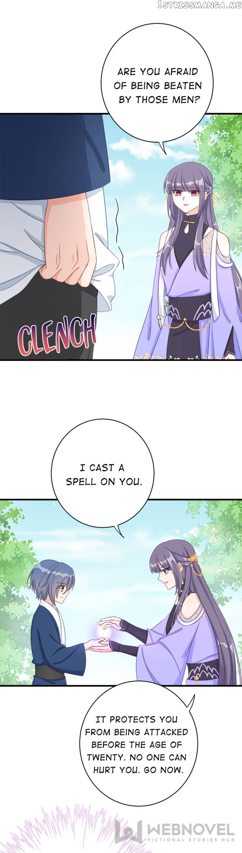 My Apprentice: Game over Again! chapter 81 - page 16