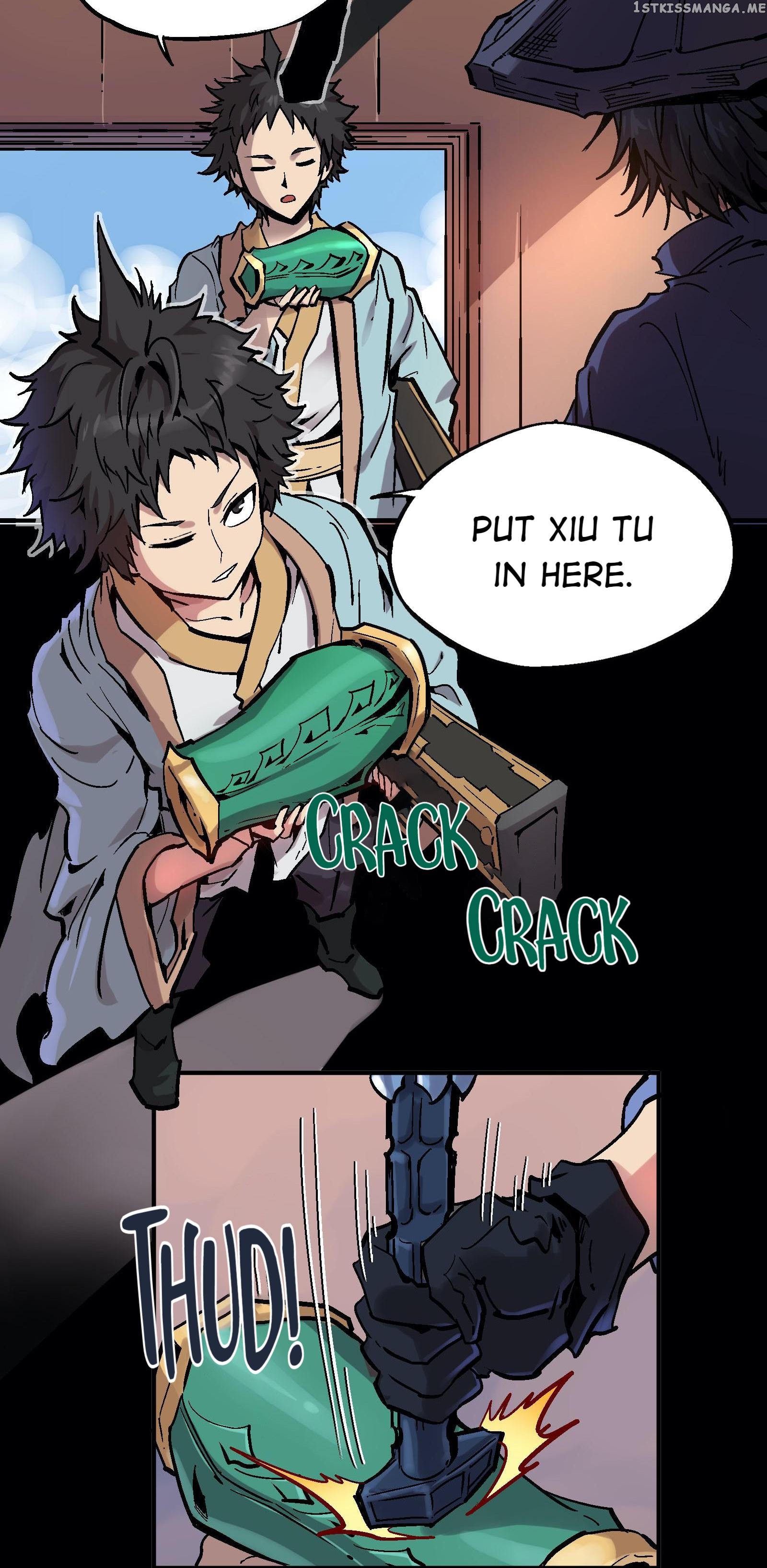 Xiu Tu Chapter 36 - page 9