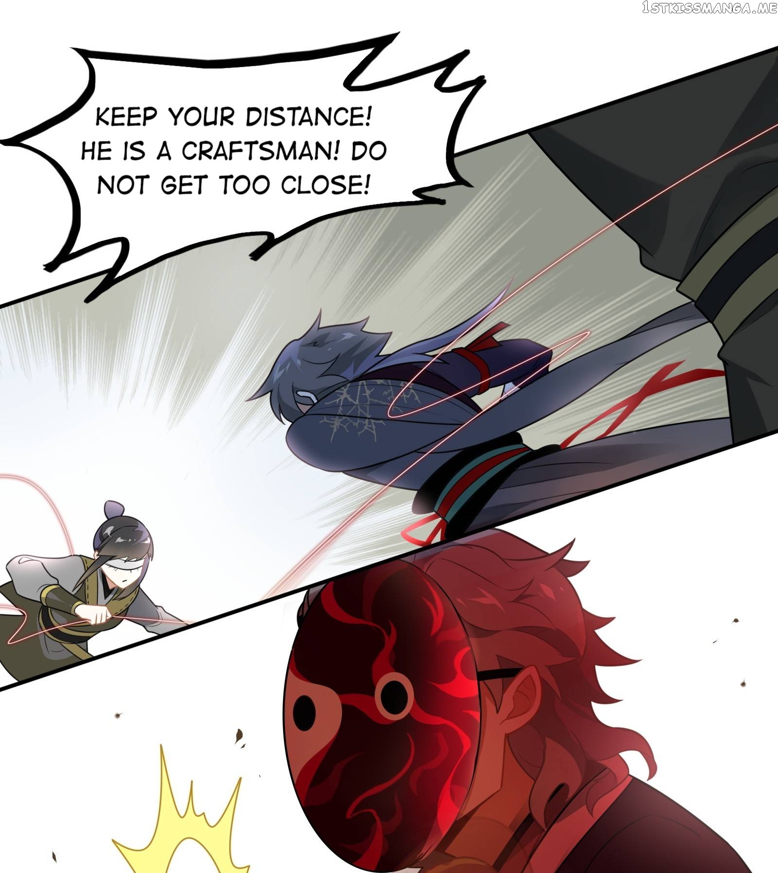 Craftsman - Manga Chapter 60 - page 30