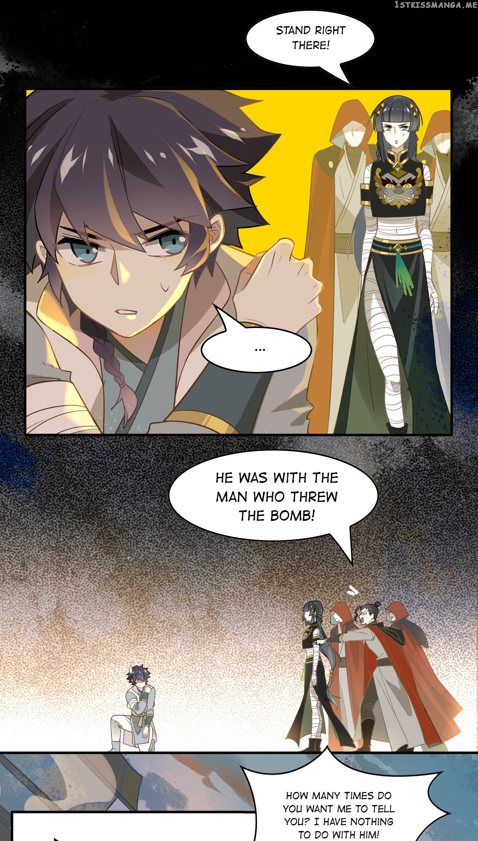 Craftsman - Manga chapter 68.2 - page 4