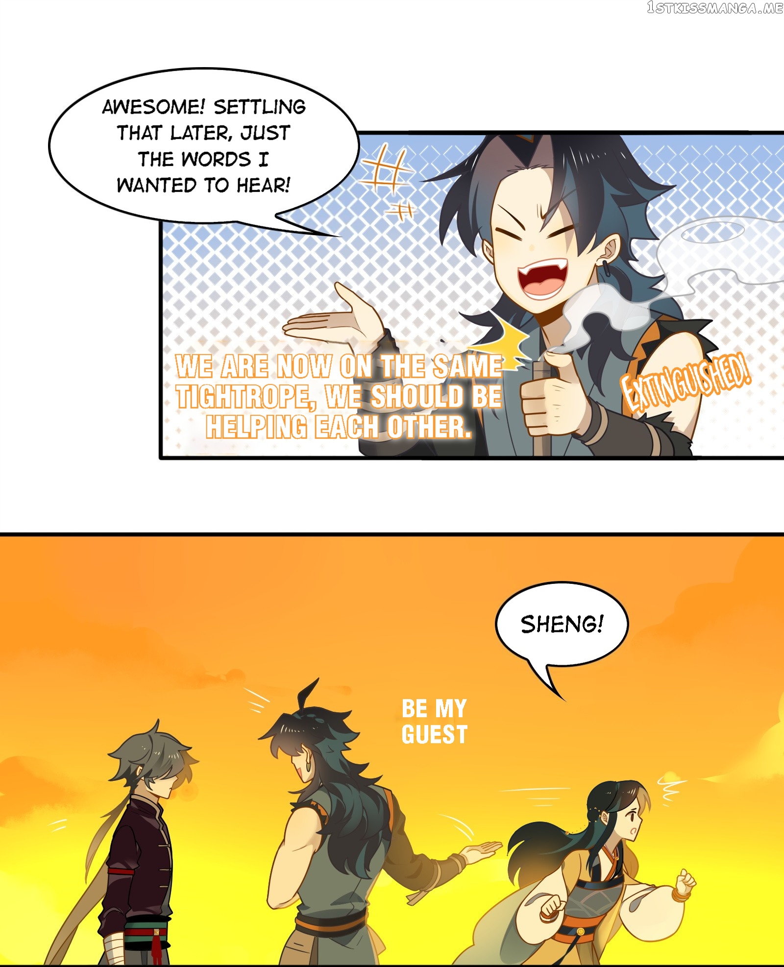 Craftsman - Manga chapter 95 - page 19
