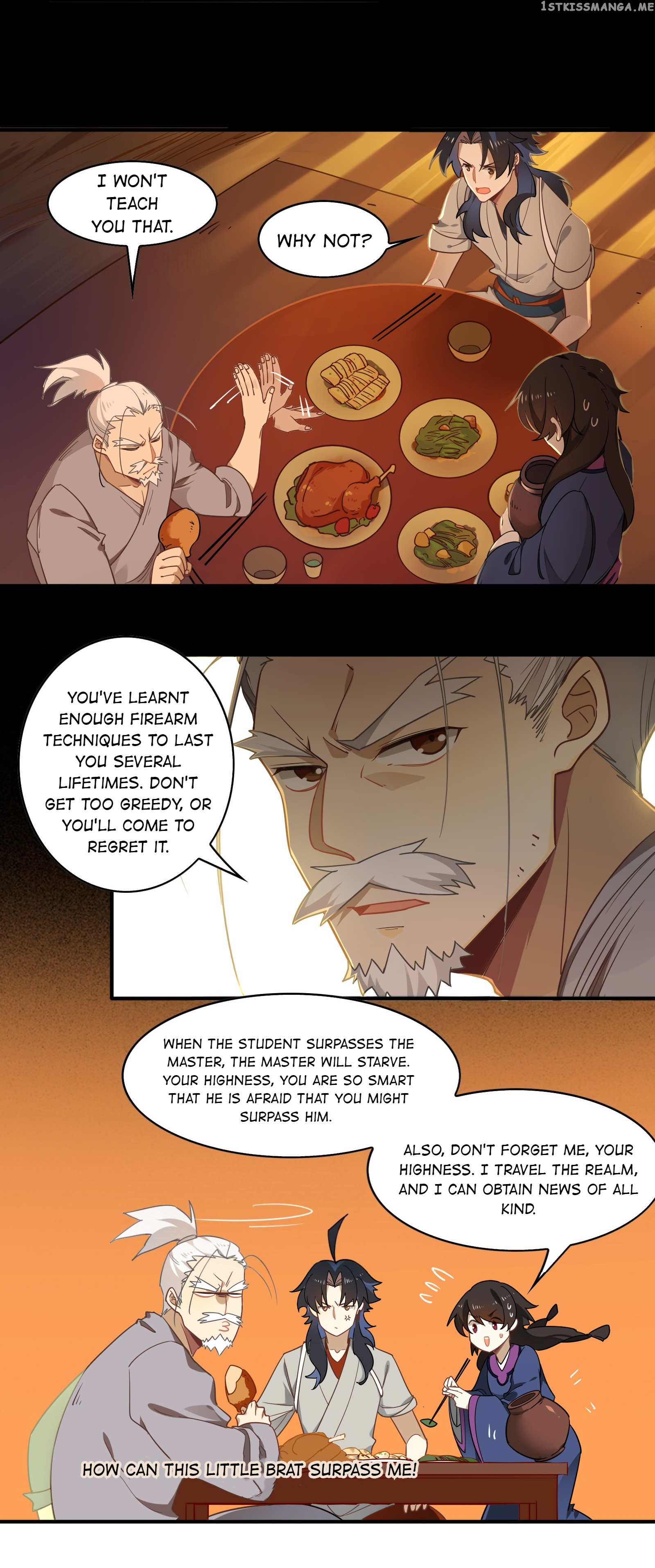 Craftsman - Manga chapter 83.1 - page 8
