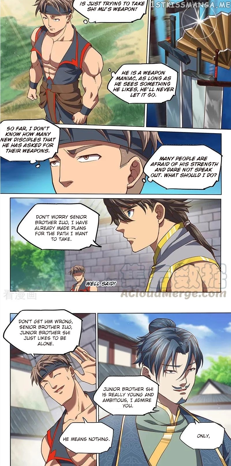 The Portal Of Wonderland chapter 135 - page 4