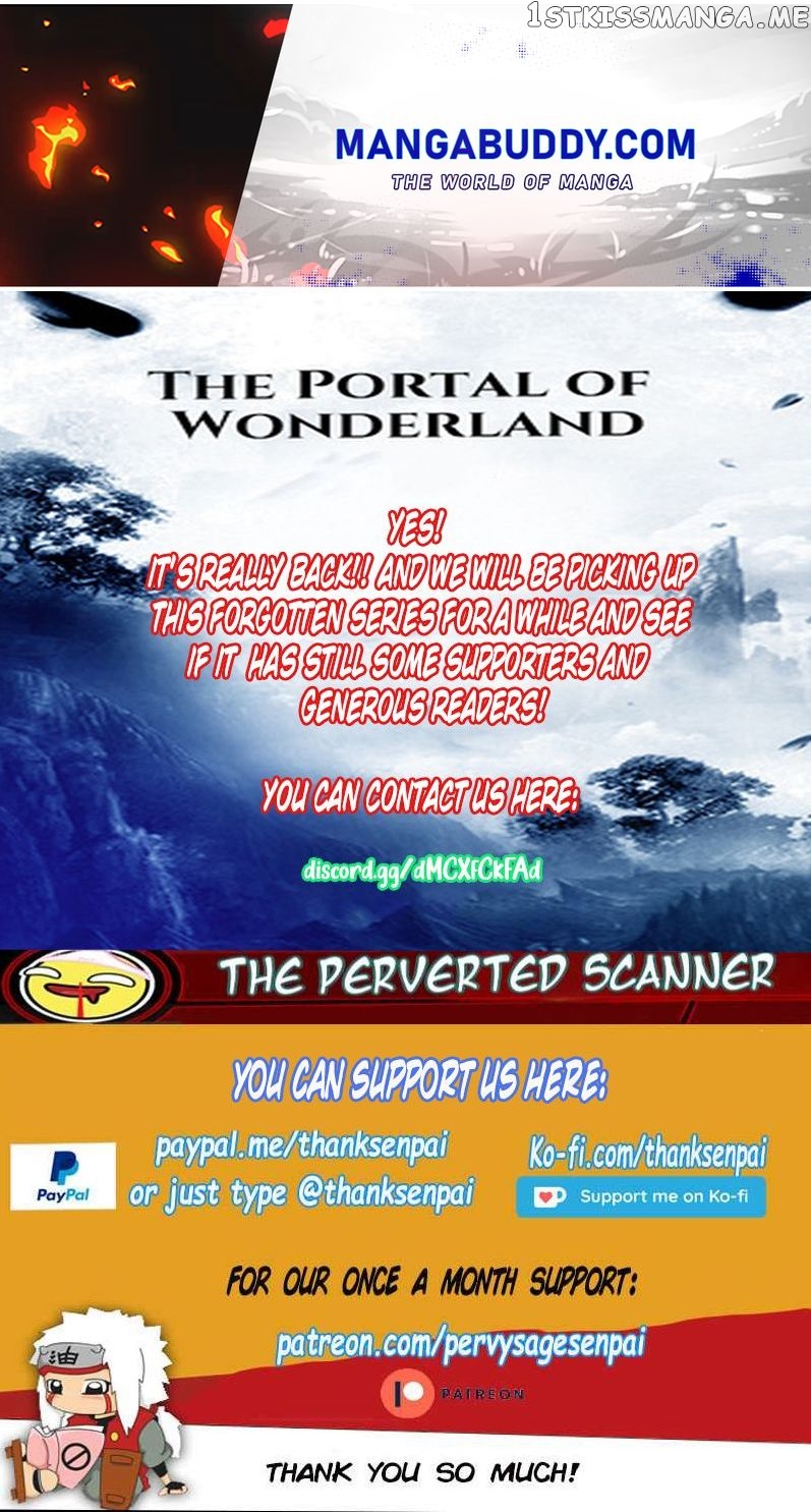 The Portal Of Wonderland chapter 129 - page 1
