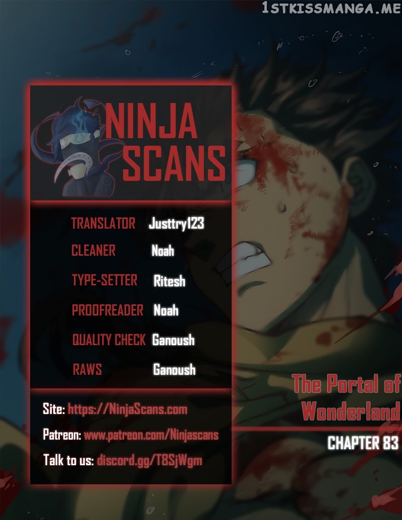 The Portal Of Wonderland chapter 83 - page 1