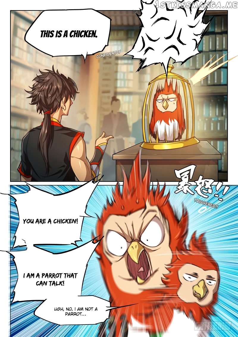 The Portal Of Wonderland chapter 84 - page 7